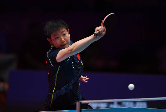 孙颖莎的崛 孙颖莎的崛