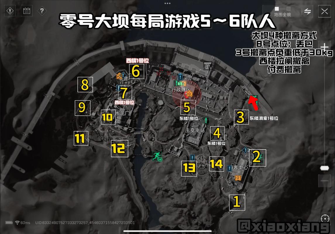 地图分布对